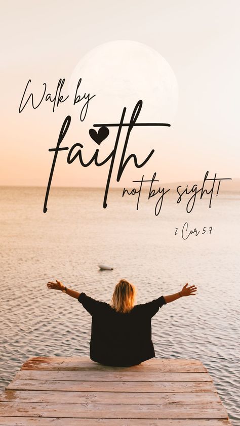 Spiritual Growth Quotes, By Faith Not By Sight, Kingdom Woman, Faith Walk, Bible Quotes Images, I Am So Grateful, Warrior Spirit, Bible Devotions, Gods Timing