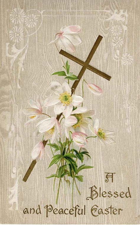 Easter Images Free, Happy Easter Pictures, Paper Daisies, Happy Easter Quotes, Easter Prayers, Happy Easter Sunday, Easter Paintings, Vintage Easter Cards, Happy Easter Wishes