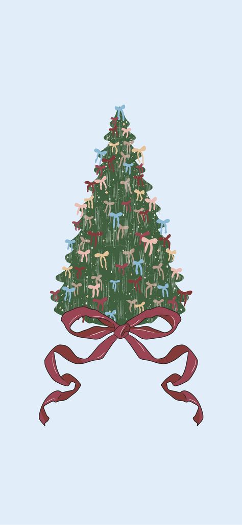 Christmas Tree wallpaper download by Megan McKean Christmas Wallpaper Lock Screen, Xmas Wallpapers, Fall Widgets, Christmas Wallpaper Free, Christmas Tree Wallpaper, Wallpaper Lock Screen, Pretty Artwork, Xmas Wallpaper, Christmas Wallpapers