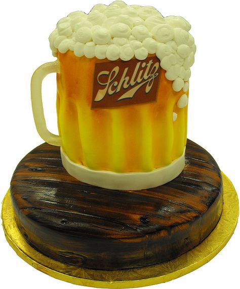 beer mug cakes | Recent Photos The Commons Getty Collection Galleries World Map App ... Birthday Beer Cake, Beer Birthday Party, Beer Mug Cake, Beer Bread Recipe, Novelty Birthday Cakes, Schlitz Beer, Birthday Cake For Him, Beer Cake, Adult Birthday Cakes