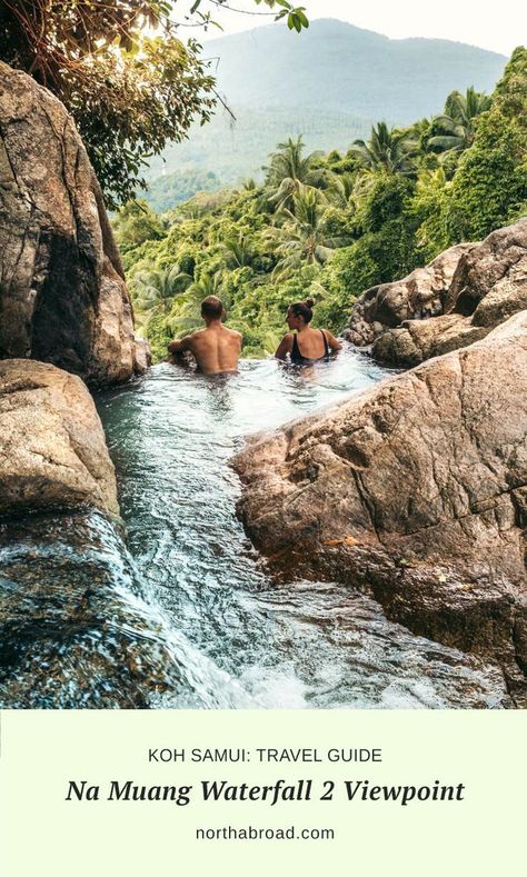 Koh Samui Waterfall, Thailand Sunsets, Thailand Activities, Thailand Pictures, Ko Samui, Thailand Photos, Koh Samui Thailand, Thailand Beaches, Samui Thailand