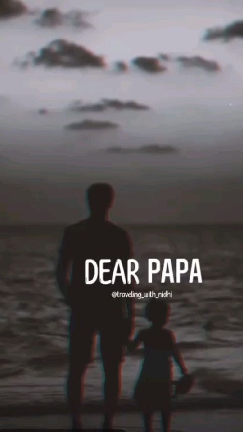 Love u Papa 💕 | Weird quotes funny, Dad love quotes, Best dad quotes I Love You Papa Wallpaper, Crafts For Dads, Miss U Papa, Love U Papa, Fathers Day Status, Father's Day Video, Miss You Papa, Love Parents Quotes, Love Quotes Beautiful