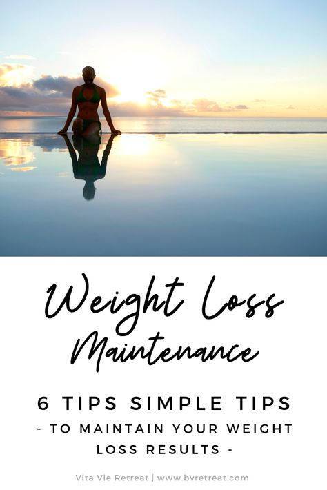 Maintain your weight loss results with these 6 simple tips. Stay consistent, focused and healthy in your new body by developing sound habits to support your weight loss. Click the photo to read more. #weightlossplan #weightlossmaintenance #howtomaintainweightloss Weight Maintenance, Maintain Weight, Start Losing Weight, Weight Management, 2 Months, Lose Belly Fat, How To Plan