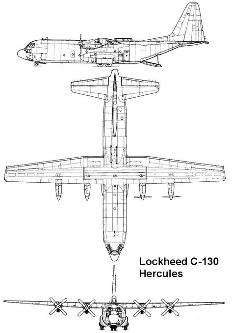 Hercules Tattoo, Zombie Vehicle, Ac 130 Gunship, C130 Hercules, Airplane Coloring Pages, Ac 130, Stealth Aircraft, Aircraft Parts, Air Force Aircraft