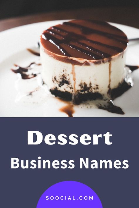 Cake Shop Names, Dessert Business, Dessert Names, Coffee Shop Names, Bakery Names, Shop Name Ideas, Business Name Ideas, Coffee Shop Business, Cake Name