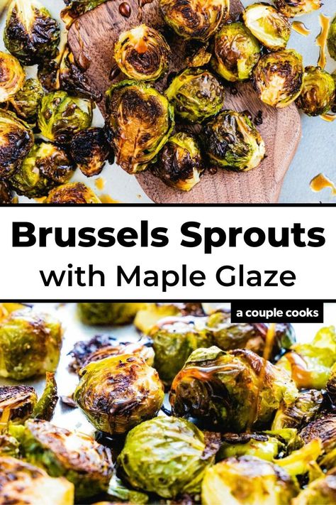 Brussel Sprouts Maple Syrup, Best Brussel Sprout Recipe, Maple Brussel Sprouts, Honey Brussel Sprouts, Grilled Brussel Sprouts, Best Brussels Sprouts, Brussel Sprouts Recipes Easy, Roasted Brussel Sprouts Oven, Baked Brussel Sprouts