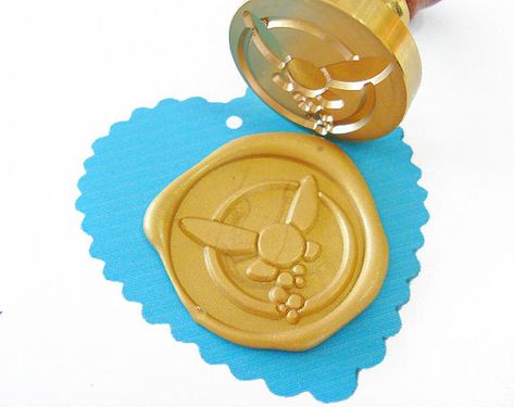 Zelda Gifts, Zelda Wedding, Wax Seal Stamp Wedding, Gamer Wedding, Nerd Wedding, Letter Stamp, Envelope Letter, Wax Stick, Stamp Wedding