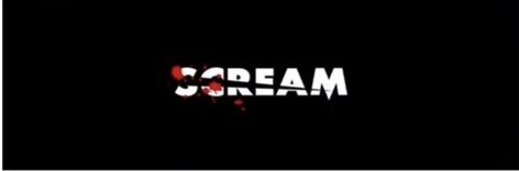 Slasher Discord Banner, Scream Banner Discord, Scream Widget Icons, Ghostface Laptop Wallpaper, Horror Headers Twitter, Discord Halloween Banner, Ghostface Twitter Header, Scream Twitter Header, Scream Computer Wallpaper