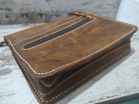 Leather Book Cover Leather Bible Cover Handmade Leather Book - Etsy Australia Vintage Leather Books, Leather Bible Cover, Bible Cases, Leather Book Covers, Leather Bible, Special Style, Vegetable Leather, Bible Cover, Custom Book Covers