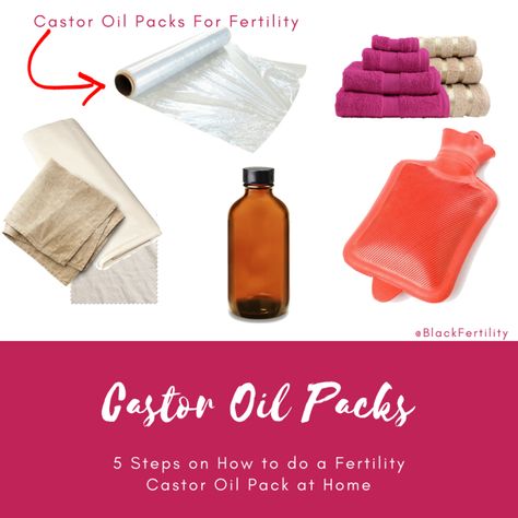 How to do a Castor Oil Pack for Fertility – Black Fertility Castor Oil Pack For Fertility, Homemade Castor Oil Pack, Castor Oil Fertility, Feminine Cycle, Castor Oil Pack Benefits, Stomach Detox, Herbs For Fertility, Blocked Fallopian Tubes, Castrol Oil