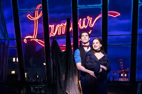 Christian And Satine, Moulin Rouge Broadway, Satine Moulin Rouge, Courtney Reed, Moulin Rouge The Musical, Derek Klena, Moulin Rouge Musical, Musical Tickets, Jojo Levesque