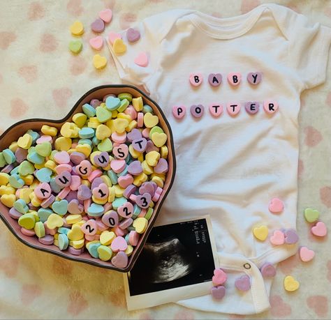 Valentine’s Day Baby Boy Announcement, Valentines Baby Reveal, Conversation Heart Gender Reveal, Feb Baby Announcement, Valentine’s Day 2nd Pregnancy Announcement, Valentine’s Day Pregnancy Announcement Sibling, Valentine's Day Baby Announcement, Valentine’s Day Gender Reveal Theme, Valentine’s Day Pregnancy Announcement For Family