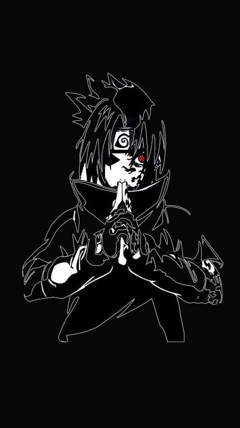 Uchiha Sasuke Naruto (anime) #anime #white #red #1080P #wallpaper #hdwallpaper #desktop Sasuke Wallpaper, Anime White, Sasuke Naruto, Uchiha Sasuke, Naruto Anime, Ultra Hd, Naruto, Wallpapers, Red