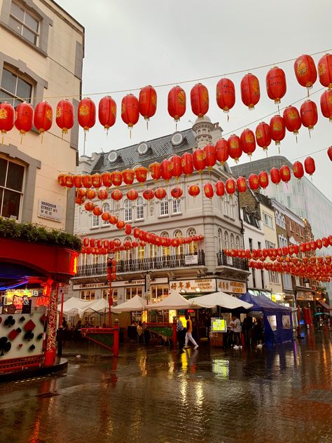 China Town London Aesthetic, China Town Toronto, China Town Aesthetic, Manifesting Travel, China Town London, Future London, Alley Rose, Alevel Art, Town Aesthetic