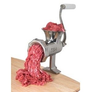 Meat grinder that you had to attach to the kitchen counter Butcher Shop, How To Make Sausage, Home Canning, Meat Grinder, Ground Meat, Toy Kitchen, Meat Tenderizer, Preserving Food, Coffee Grinder