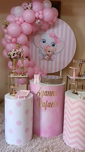 Baby Shower Mujer, Elephant Baby Shower Theme, Unisex Baby Shower, Baby Shawer, January 7, Elephant Baby Shower, Baby Shower Theme, Balloon Decorations, Balloons