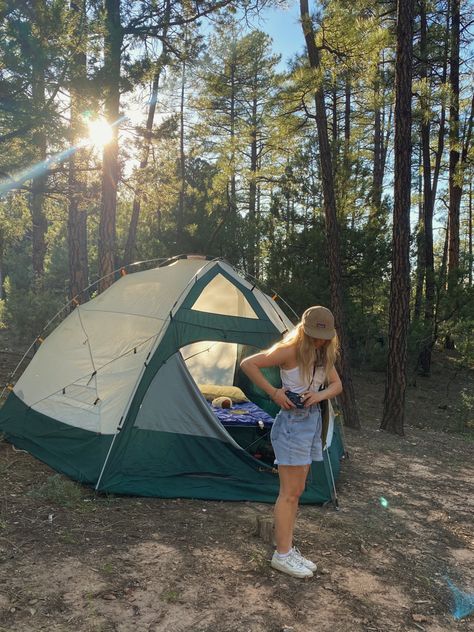 #camping #granola #woods #forest #tent #aestheticcamping #film #patagonia #patagoniahat #northfacerainjacketwomensxxl Forest Tent, Rain Tent, Aesthetic Camping, Camping Girl, Granola Aesthetic, Patagonia Hat, Granola Girl Aesthetic, Camping Inspiration, Woods Forest