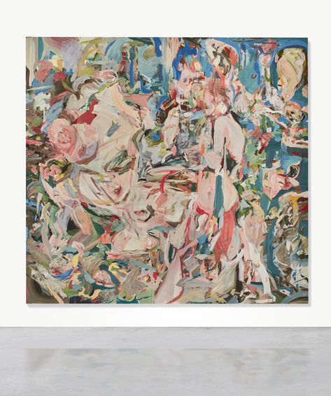 Frame Packaging, Cecily Brown, Gagosian Gallery, Abstract Color, Brown Art, Color Painting, Linen Canvas, Contemporary Fine Art, Art Institute Of Chicago