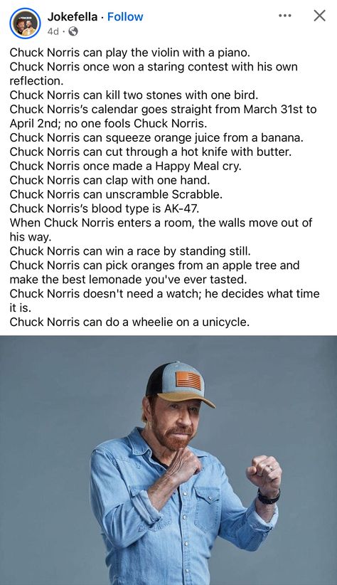 Chuck Norris Memes Hilarious, Chuck Norris Memes, Chuck Norris Funny, Chuck Norris Facts, Chuck Norris Jokes, Funny Incidents, Interesting Gif, Nerdy Humor, Funny Today