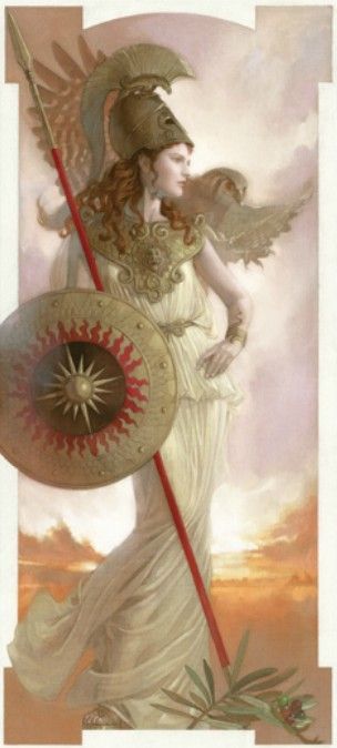 Athena by Tsuyoshi Nagano Tsuyoshi Nagano, Minerva Goddess, Mythological Characters, Roman Gods, Greek And Roman Mythology, Greek Mythology Art, Athena Goddess, Muse Art, Roman Mythology