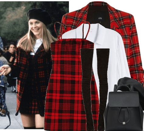 clueless Outfit | ShopLook Clueless Outfits Inspiration, Cher Clueless Outfit, Clueless Style, Clueless Halloween Costume, Cher Outfits, Clueless Fashion, 90s Inspired Outfits, Clueless Outfits, 90s Fashion Outfits