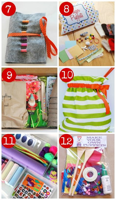 50+ DIY Gift Kits for Kids Diy Paper Art, Creative Gift Ideas, Craft Kits For Kids, Activity Kits, Gift Kit, Diy Craft Kits, Diy Kits Gift, Art Kits, Kits For Kids