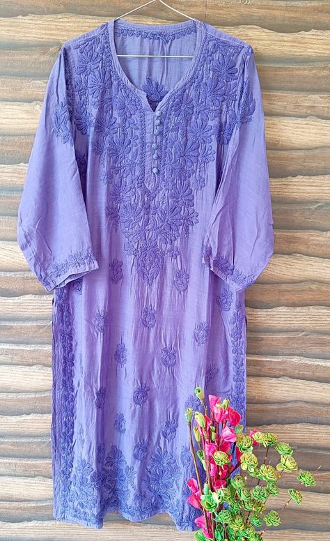 Fabric details:
Kurta – Supreme Quality Muslin With Heavy Chikan Embroidery ( Stitched ) Chikan Embroidery, Chikankari Kurti, Home Decor Sale, Fabric Details, Winter Collection, New Shop, Embroidery Stitches, Lehenga, Shawl