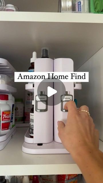 Amy Clark | Swoon Worthy Amazon Finds on Instagram: "This Medicine Cabinet Organizer is amazing!! I love how everything looks so clean and tidy and that you can label the sections and know exactly what is in each compartment! For the link comment “swoon” and I will DM it to you!
.
.
.
.
.
#amazonfinds #amazonhomefinds #bestamazonhomefinds #amazonorganization" Medicine Cabinet Organizer, Medicine Organization Storage, Small Medicine Cabinet Organization, Medicine Organization Ideas, Organize Medicine Cabinet, Medication Storage Ideas, Medicine Storage Ideas, Small Medicine Cabinet, Medicine Cabinet Organization