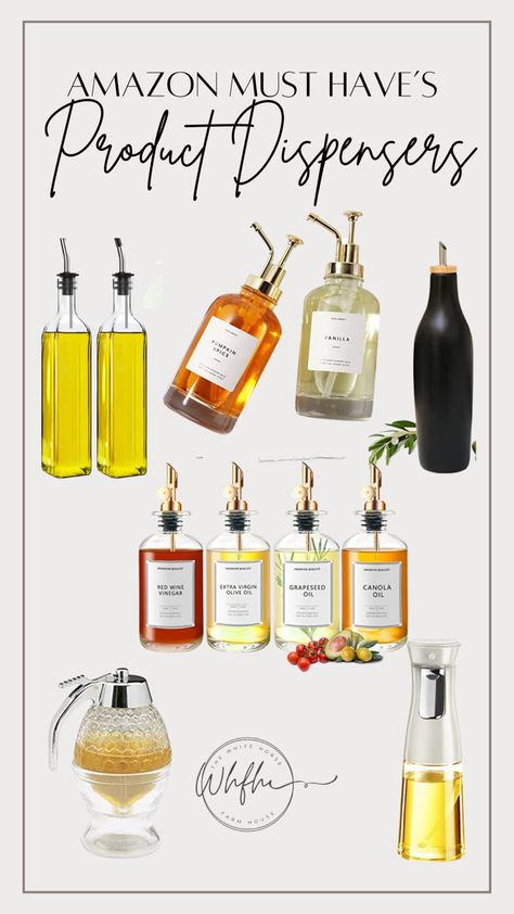 Olive oil, dispenser, syrup, dispenser, honey, dispenser, kitchen, organization, dispensers, organization, cooking, cooking dispensers Oil Dispenser Kitchen, Oil And Vinegar Dispensers, Honey Dispenser, Vanilla Spice, Kitchen Tray, Olive Oil Dispenser, Olive Oil And Vinegar, Pretty Kitchen, Oil Dispenser