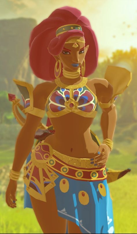 Urbosa Lady Urbosa, Loz Botw, Botw Zelda, Princesa Zelda, Legend Of Zelda Botw, Hyrule Warriors, Zelda Botw, Legends Of Zelda, Tears Of The Kingdom