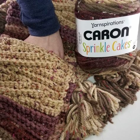 It's time for the Great Caron Cake Off Contest at Michaels! This annual event features delightful cakes of yarn, a ton of creativity, free classes, prizes, and more! Get all the details - and see how I added some "icing" to the Caron Cake Off 2020! #caroncakeoff #yarnspirations #michaels #mooglyblog Caron Sprinkle Cakes Patterns Crochet, Caron Tea Cakes Patterns, Caron Cake Crochet Patterns, Caron Cakes Crochet, Caron Cakes, Free Classes, Crochet Crowd, Yarn Storage, Sprinkle Cake