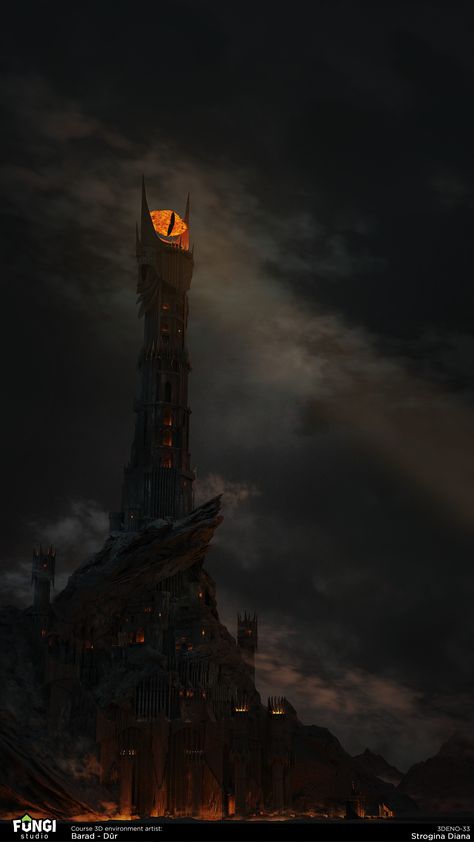 eye of sauron tower - Search Eye Of Sauron Tower, Sauron Tower, Sauron Eye, Eye Of Sauron, Lord Of The Rings, High Quality Images, Tower, Books, Art