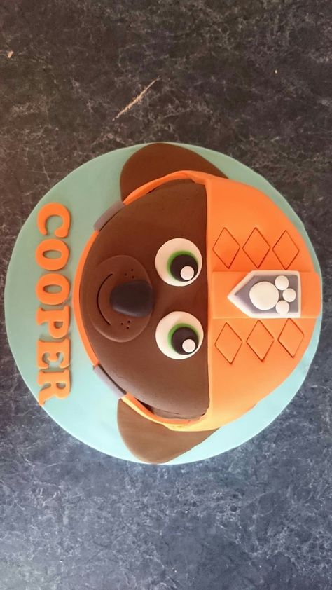 Paw Patrol Zuma Cake, Zuma Birthday Cake, Paw Patrol Cake Zuma, Zuma Cake Paw Patrol, Zuma Paw Patrol, 6th Birthday Cakes, 5th Birthday Cake, Paw Patrol Cake, Paw Patrol Birthday