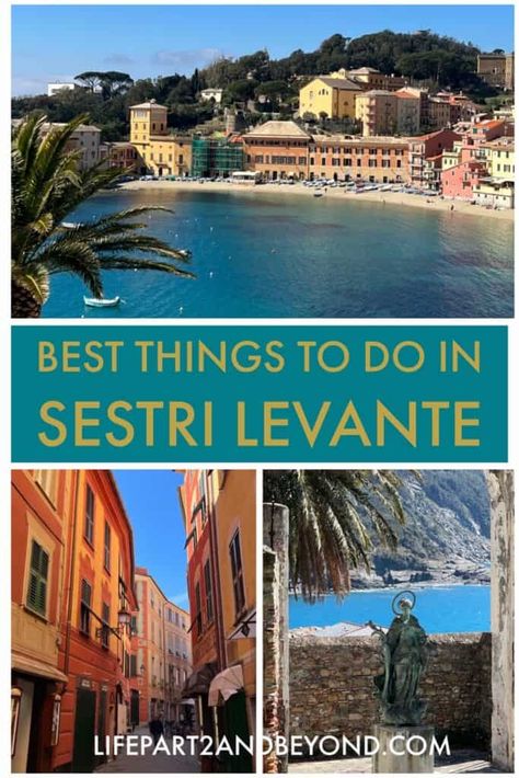 The Best Things To Do In Sestri Levante, Italy Sarah Wilson, Ligurian Coast, Sestri Levante, Florence Travel, Poland Travel, Europe Trip Itinerary, Explore Italy, Netherlands Travel, Venice Travel