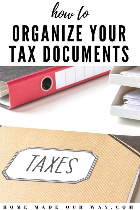 1 Tax Organization Filing System, Organizing Taxes Filing System, Organizing Receipts, Organize Receipts, Paperwork Storage, Paper Organizing, Organize Paperwork, Digital Declutter, Organize Documents