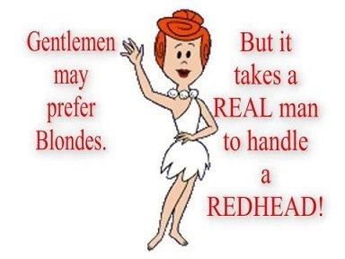 fact! Quotes About Red, Redhead Memes, Red Hair Quotes, Redhead Facts, Ginger Humor, Redhead Quotes, Red Quotes, Sweet Pictures, Funny Bones