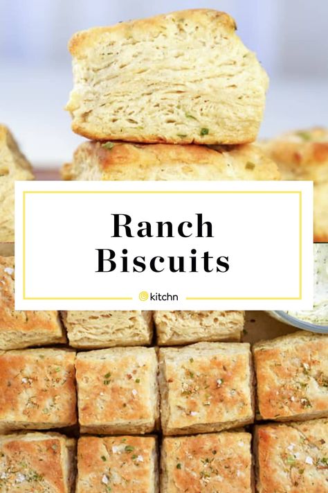 Ranch Biscuits Are Like Regular Biscuits, Only Better Ranch Biscuits, Healthy Buttermilk Biscuits, How To Make Buttermilk Ranch, Butterswim Biscuits With Buttermilk, Homemade Belvita Breakfast Biscuits, Buttermilk Drop Biscuits, Brunch Bread, Muffin Bread, Fry Bread