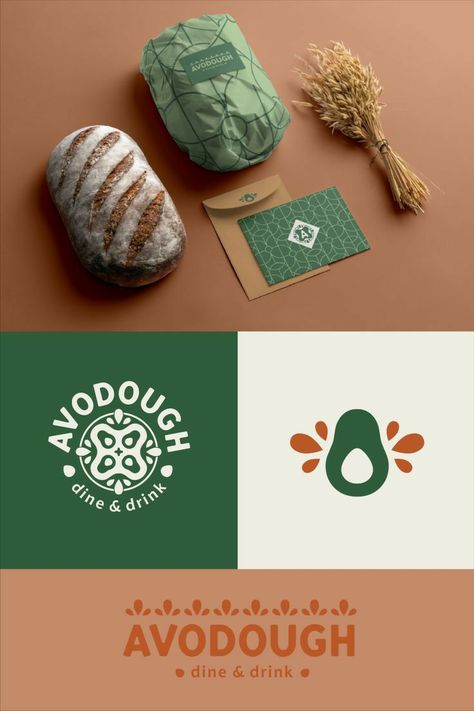 Restaurant Brand Identity, Bakery Branding, Logo Presentation, Bakery Logo, Visual Identity Design, Retro Logos, Restaurant Branding, Online Logo, Logo Restaurant