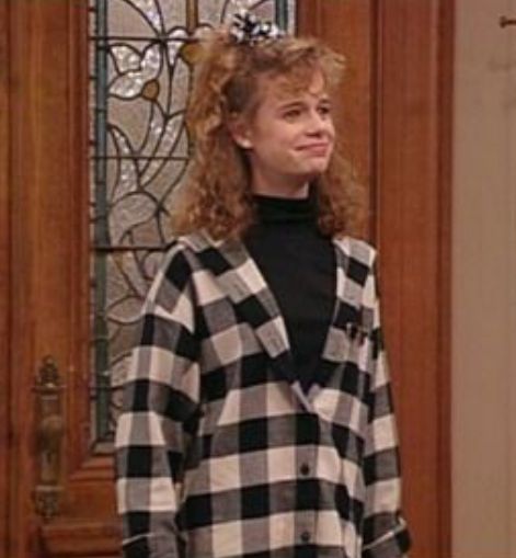 Full House Outfits, Kimmy Gibbler, Full House Tv Show, Steve Urkel, Dj Tanner, 90’s Outfits, Jodie Sweetin, Clueless Fashion, John Stamos