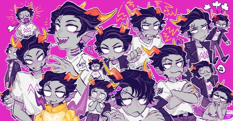 Cronus Ampora, Homestuck Trolls, H Words, Home Stuck, Big Leaves, I Adore You, Homestuck, Bad Guy, Pretty Cool