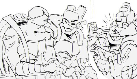 Leotello Rottmnt, Rottmnt Art, Disaster Twins, Rise Tmnt, Donatello Tmnt, Rise Art, Cartoon Books, Tmnt Turtles, Ninja Turtle