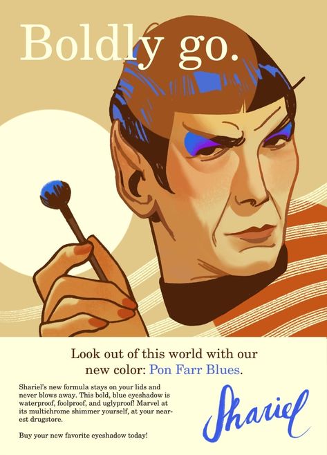 Spock Fanart, Pon Farr, Star Trek Fanart, Space Husbands, Stark Trek, Star Trek Data, Fandom Star Trek, Star Trek Funny, Star Trek Original Series