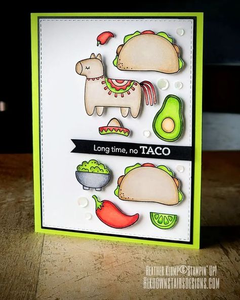 Stampinup Taco Fiesta, Stampin Up 2023 Mini Catalog Cards, Su Mini Catalog 2023, Su Taco Fiesta Cards, Stampin Up Mini Catalog 2023, Taco Fiesta Stampin Up Cards, Stampin Up Cards 2022-2023, Taco Cards, Stampin Up Taco Fiesta