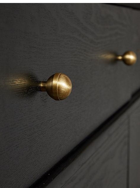 "Gold Ball Knobs,Round Brass Knobs,Cabinet Knobs Pulls,Round Knobs, Drawer Knob,Dresser Knobs,Bathroom Knob,Kitchen Knob,Ball Drawer Knobs 🖤Material: Pure Copper 🖤Size:   24mm*27mm(0.94\"*1.06\") 🖤The price is for a single product,1 Screw included,Screw length 1\" (25mm). 🖤By default, we send 2.5cm screws, which are suitable for 1.6-2cm thick door panels. If your door panels are double-layered, please be sure to note the required screw length when placing an order, or contact me. Thanks! ❤️ Bathroom Cabinet Knobs, Bathroom Knobs, Dresser Knobs And Pulls, Gold Knobs, Kitchen Knobs, Knobs Cabinet, Brass Cabinet Knob, Brass Kitchen, Drawer Knob