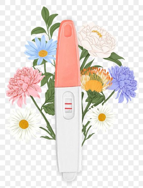 Pregnancy Test Positive, Test Pregnancy, Pregnancy Illustration, Pregnancy Art, Positive Pregnancy Test, About Pregnancy, Png Aesthetic, Woman Illustration, Pregnancy Test