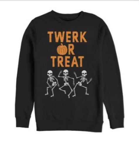 Women's CHIN UP Halloween Twerk or … curated on LTK Witch Shirts, Ghost Shirts, Zombie Shirt, Skeleton Sweatshirt, Halloween Apparel, Costume Shirts, Halloween Designs, Ghost Shirt, Chin Up