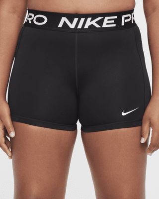 Stay in the game, even when you're on your period. We made your favorite Nike Pro shorts even better by adding an ultrathin liner that helps prevent period leaks so you can keep moving no matter what time of the month it is. Shown: Black/White Style: FN9000-010 Nike Pros Aesthetic, Nike Pro Spandex Shorts, Black Nike Pros, Nike Pro Spandex, Time Of The Month, Nike Pro Shorts, 2024 Christmas, Girl Closet, Spandex Shorts