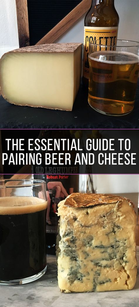 Beer and Cheese pairings? Absolutely. Check out our essential guide for some of our favorite pairings now! Beer Food Pairings, Beer Tasting Parties, Cooking With Beer, Wine And Cheese Party, Cheese Pairings, Cheese Party, Cheese Tasting, Beer Cheese, Wine Food Pairing