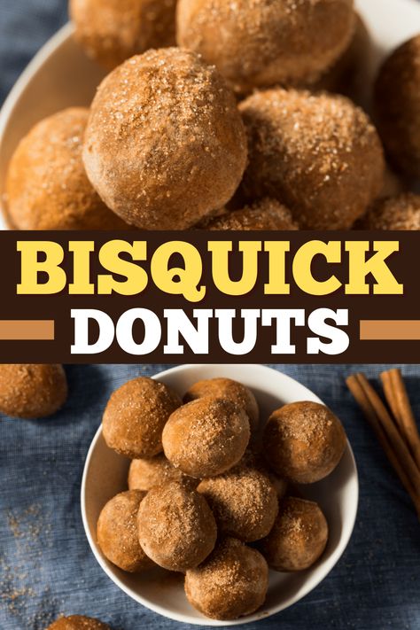 Bisquick Sweet Biscuits, Bisquick Doughnuts Recipes, Bisquick Bread Recipes, Bisquick Recipes Dessert, Bisquick Donut Recipe, Bisquick Dessert Recipes, Bisquick Desserts, Bisquick Inspired Recipes, Bisquick Cookies