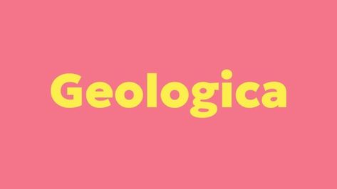 Geologica is a grotesk font family with personality. It’s designed and shared by Frode Helland. This font is a sans serif font grounded in the humanist genre, but leans assertively into geometric, constructed letterforms to find its stability. The wide stance, generous spacing, large apertures and even colour makes Geologica a serious text typeface. The […] The post Geologica Font Family appeared first on FreeFontDL. Humanist Font, Serious Fonts, Grotesk Font, Minimalist Layout, Modern Sans Serif, Sans Serif Typeface, Website Header Design, Serif Typeface, Font Names